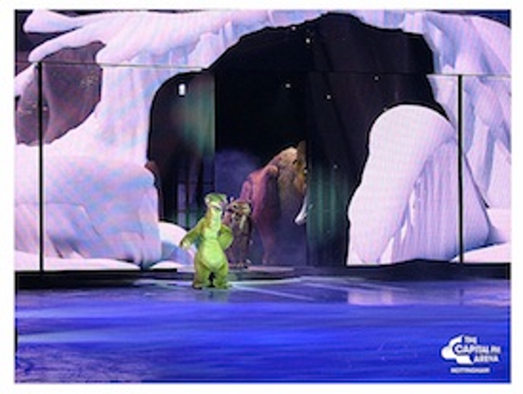 Ice Age Goes 4D in the U.K. Ice Age Goes 4D in the U.K.
