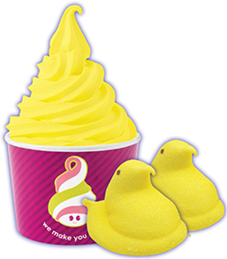 Peeps, Menchie’s Kick off Spring Peeps, Menchie’s Kick off Spring