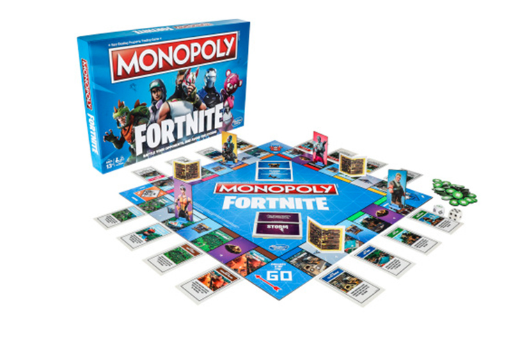 'Fortnite' to Roll Dice with Hasbro