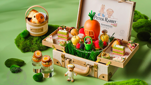 “Peter Rabbit” x Peninsula Afternoon Tea items.