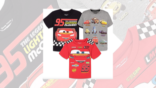 “Cars” T-shirts. 
