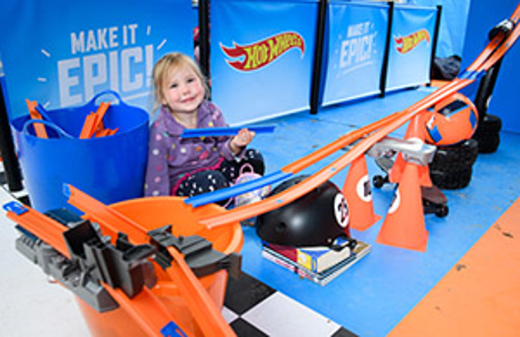 Hot Wheels Speeds into U.K. Tour Hot Wheels Speeds into U.K. Tour