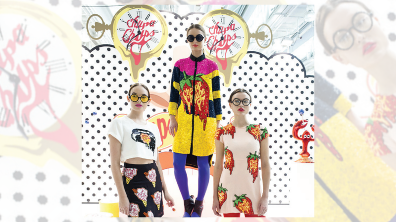 Chupa Chups by Rodnik collection, designed by Philip Colbert. Chupa Chups by Rodnik collection, designed by Philip Colbert.