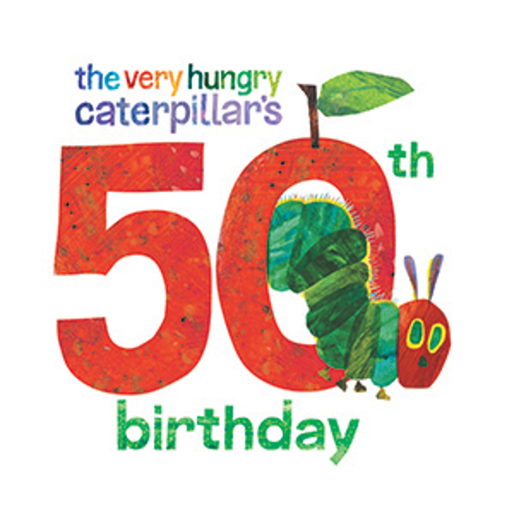 Hungry Caterpillar Wiggles into 50th
