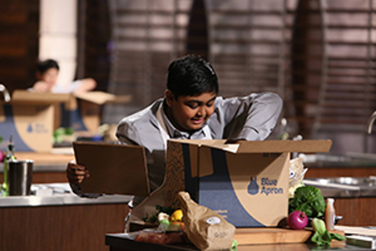 'Master Chef Junior' Highlights Blue Apron 'Master Chef Junior' Highlights Blue Apron