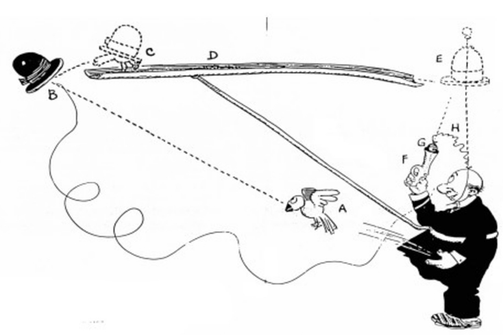 Rube Goldberg Competition Encourages Kids to Spill Milk Rube Goldberg Competition Encourages Kids to Spill Milk