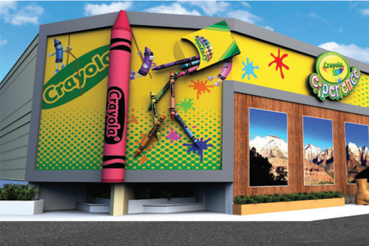 Crayola Goes Outside the Lines Crayola Goes Outside the Lines
