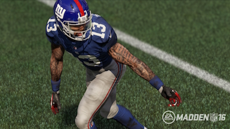 EA Launches 'Madden NFL 16'