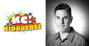 Todd Steinman, the new Chief Revenue and Marketing Officer for KC! Kidaverse 