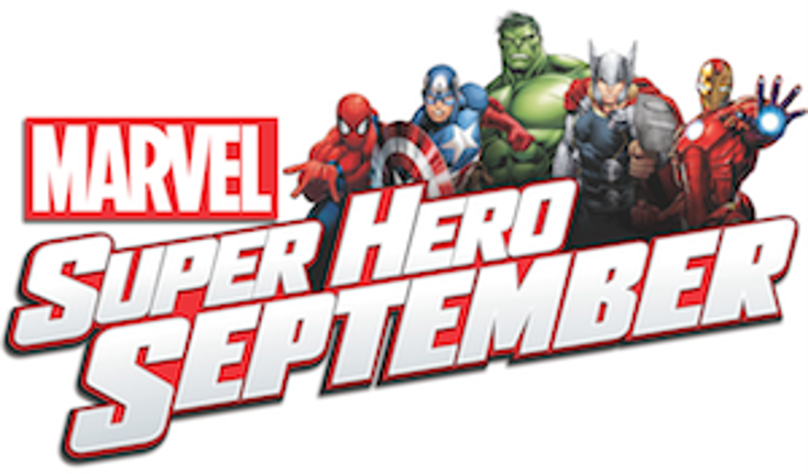 Marvel Launches Super Hero September