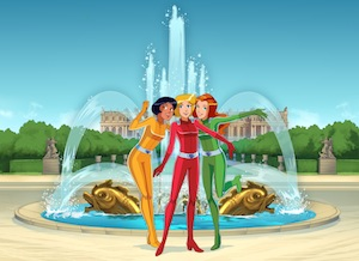Totally Spies! Heads to Versailles