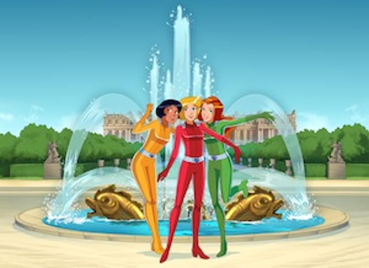 Totally Spies! Heads to Versailles Totally Spies! Heads to Versailles