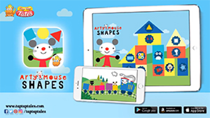 Edutainment Releases 'Arty Mouse' Apps