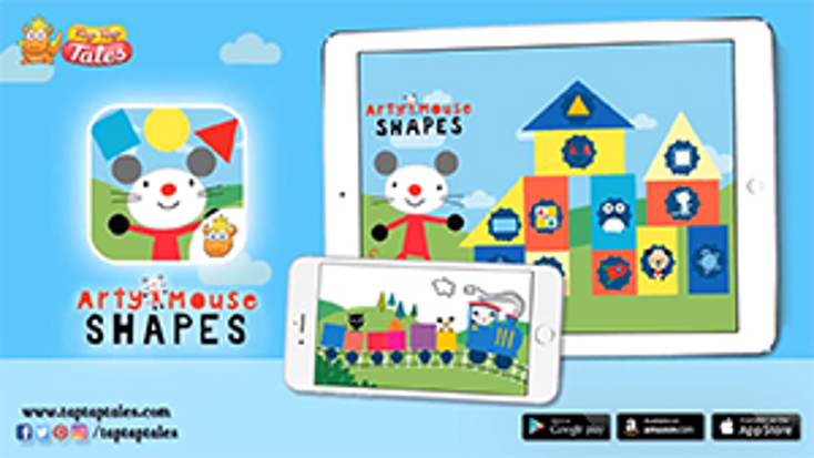 Edutainment Releases 'Arty Mouse' Apps Edutainment Releases 'Arty Mouse' Apps