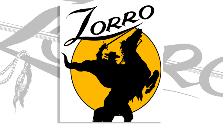 Zorro artwork. Zorro artwork.