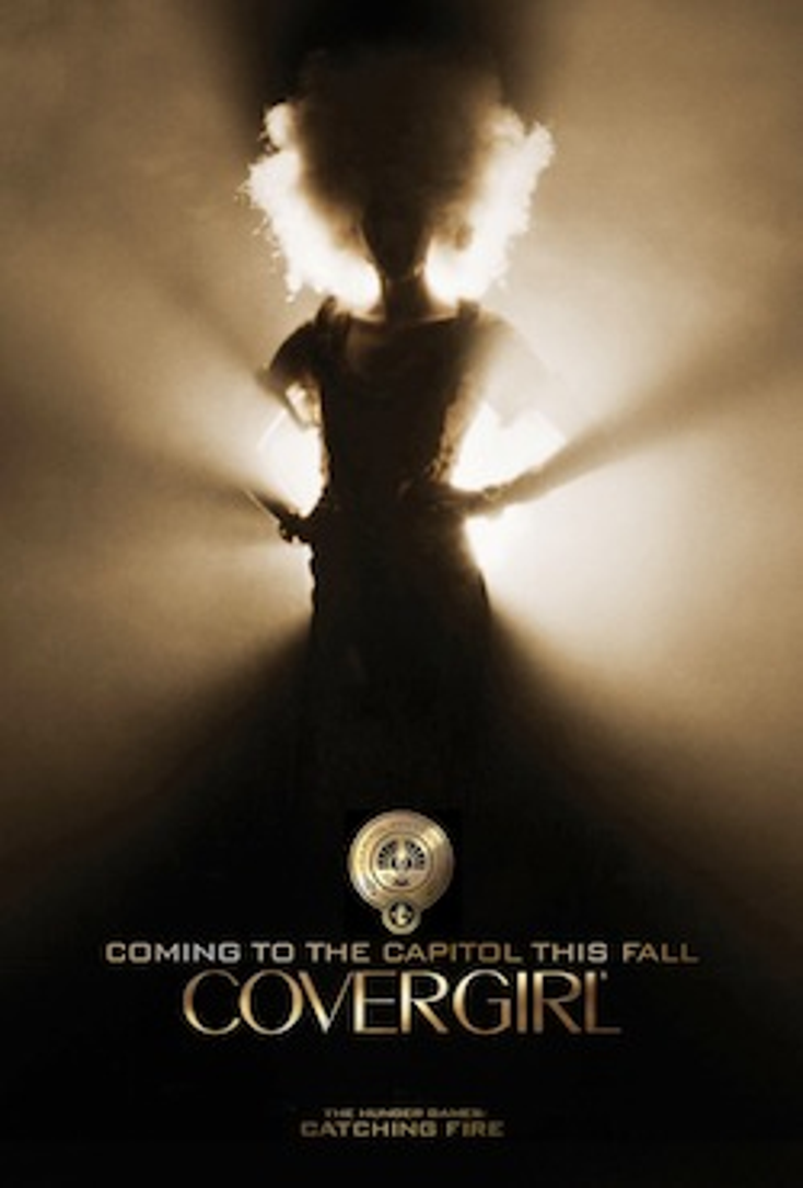 Cover Girl Plans Hunger Games Line Cover Girl Plans Hunger Games Line