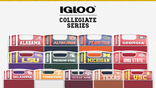 Igloo Collegiate Cooler Series