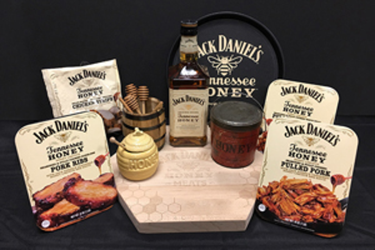 Jack Daniel’s Flavors BBQ Range