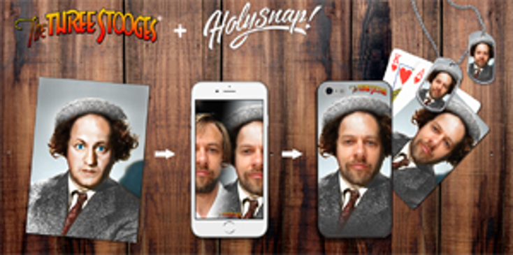 Three Stooges to Augment Photos Three Stooges to Augment Photos