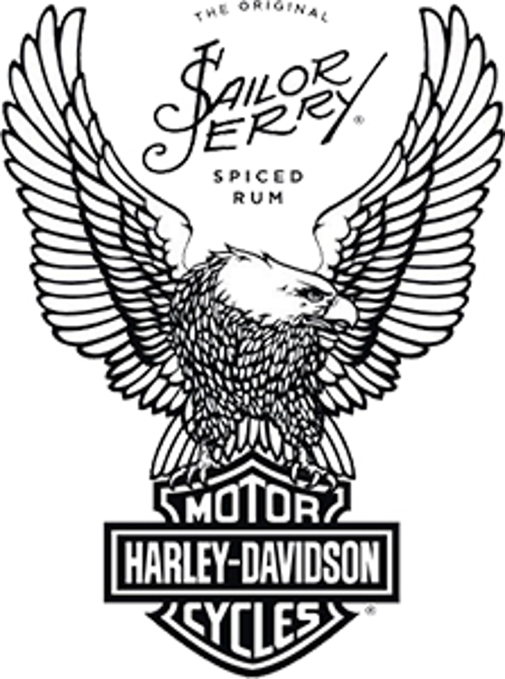 Harley-Davidson Rides with Sailor Jerry
