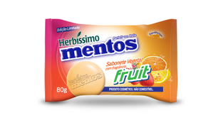 Herbissimo Mentos bar soap.
