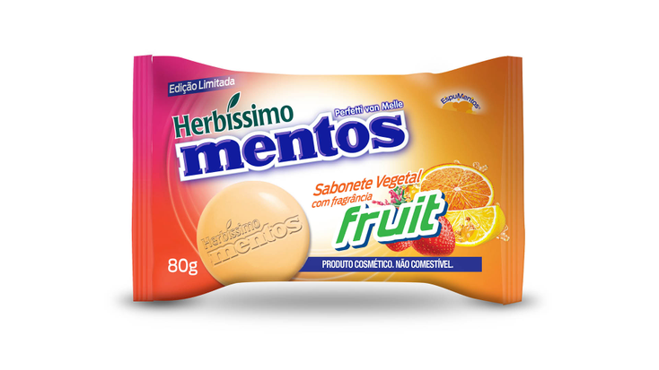 Herbissimo Mentos bar soap. Herbissimo Mentos bar soap.