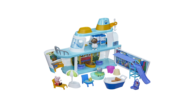 Peppa Cruise Ship, Hasbro Peppa Cruise Ship, Hasbro