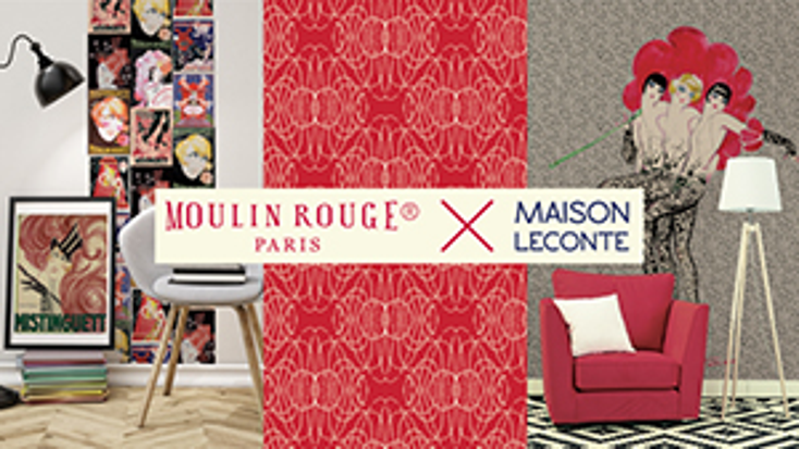 Moulin Rouge Expands into Wallpapers