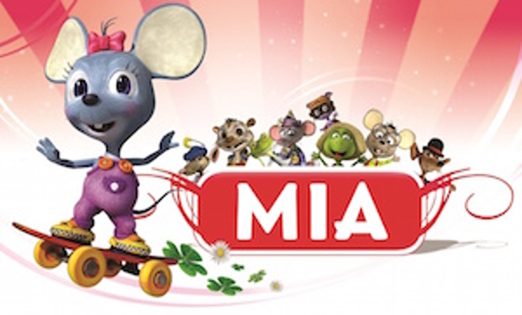 Spacetoon Introduces 'Mia' Spacetoon Introduces 'Mia'