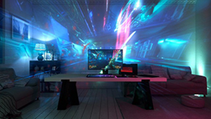 Razer Unveils Gaming Projector