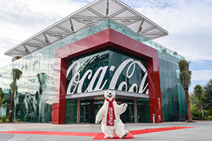 Coca-Cola Opens Store at Disney Springs