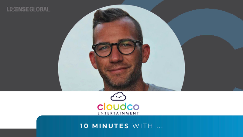 Robert Prinzo, head, global licensing, Cloudco Entertainment Robert Prinzo, head, global licensing, Cloudco Entertainment