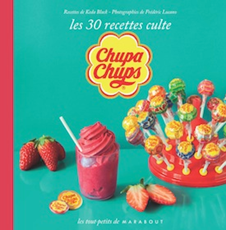 Chupa Chups Bakes Up Cookbook
