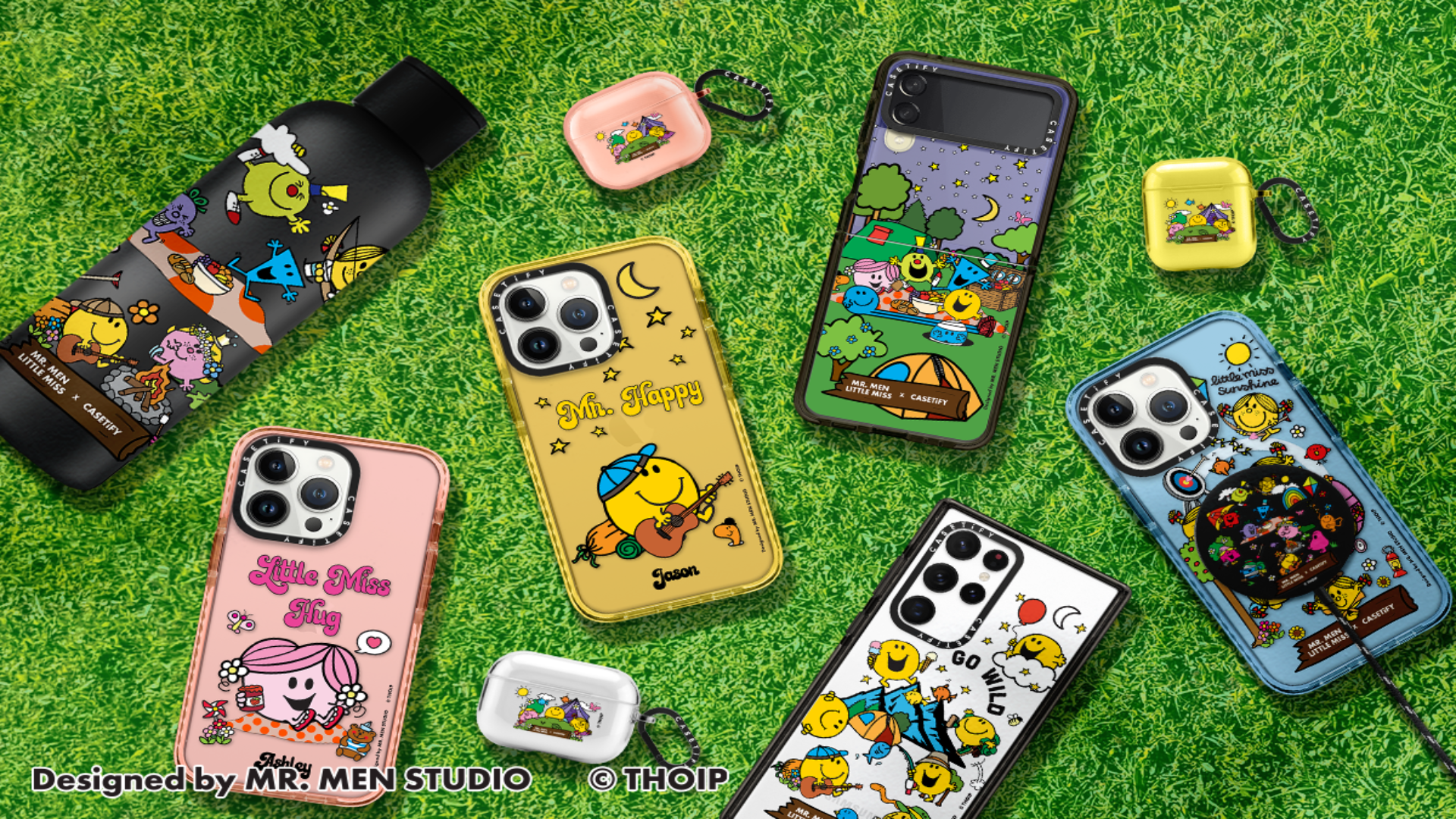 New Mr. Men Little Miss Accessories Land at CASETiFY | License Global