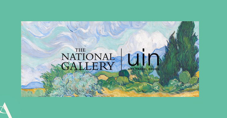 The National Gallery logo alongside the uin logo The National Gallery logo alongside the uin logo