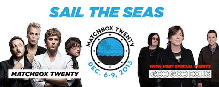 Matchbox 20 Heads to the High Seas Matchbox 20 Heads to the High Seas