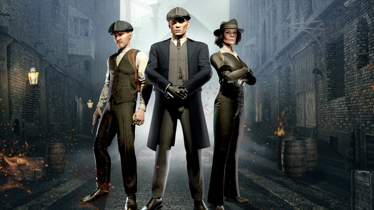 VR  “Peaky Blinders” game from Emergent Entertainment.