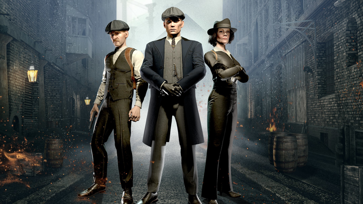VR “Peaky Blinders” game from Emergent Entertainment. VR “Peaky Blinders” game from Emergent Entertainment.