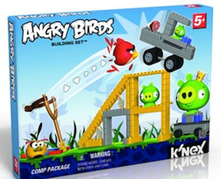 K’Nex Expands Angry Birds Line