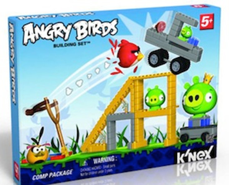 K’Nex Expands Angry Birds Line K’Nex Expands Angry Birds Line