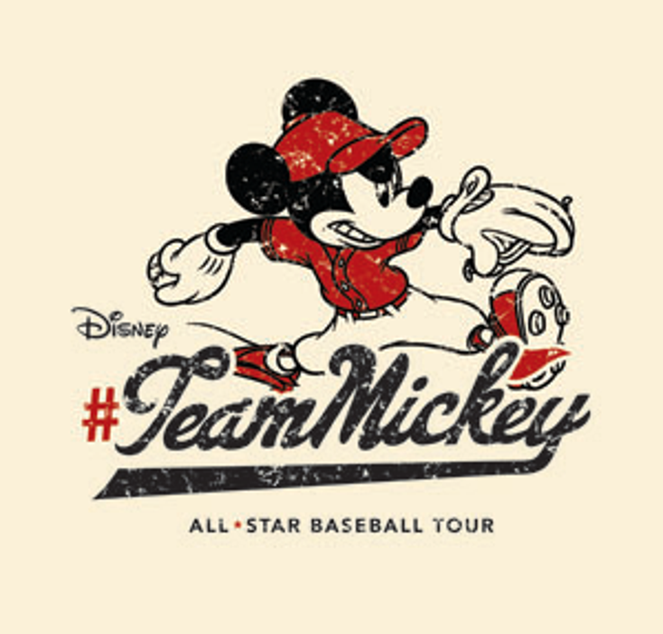 Mickey Heads to the Ballpark Mickey Heads to the Ballpark