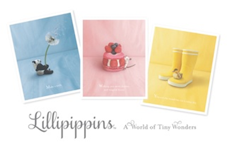 Lillipippins Inks Card Deals