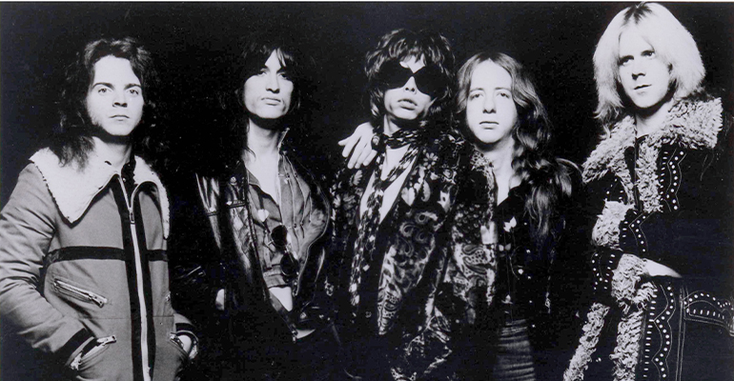 Aerosmith c. 1971