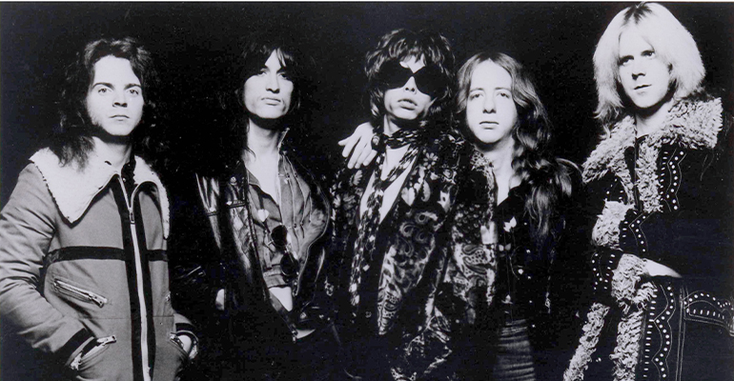 Aerosmith c. 1971 Aerosmith c. 1971