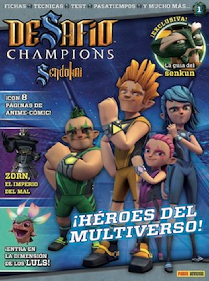 Sendokai Mag Debuts in Spain Sendokai Mag Debuts in Spain