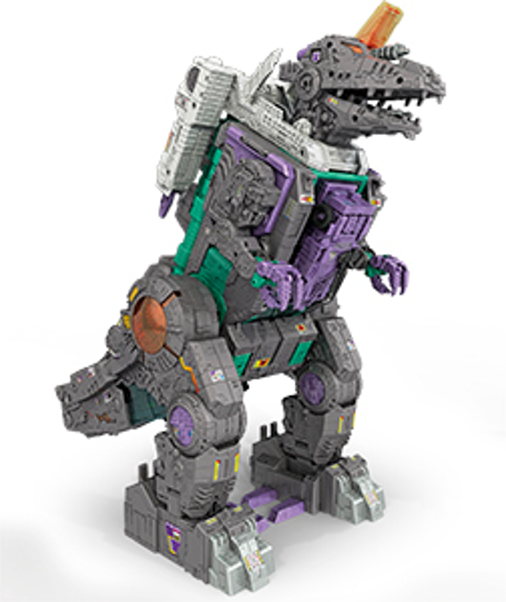 Hasbro Details Trypticon Action Figure