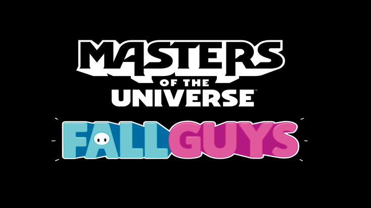 Promotional image for Masters of the Universe and “Fall Guys."