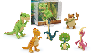Gigantosaurus Mighty Friends toys