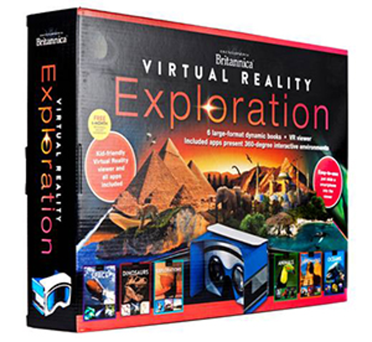Encyclopaedia Britannica Adds VR Book Set Encyclopaedia Britannica Adds VR Book Set