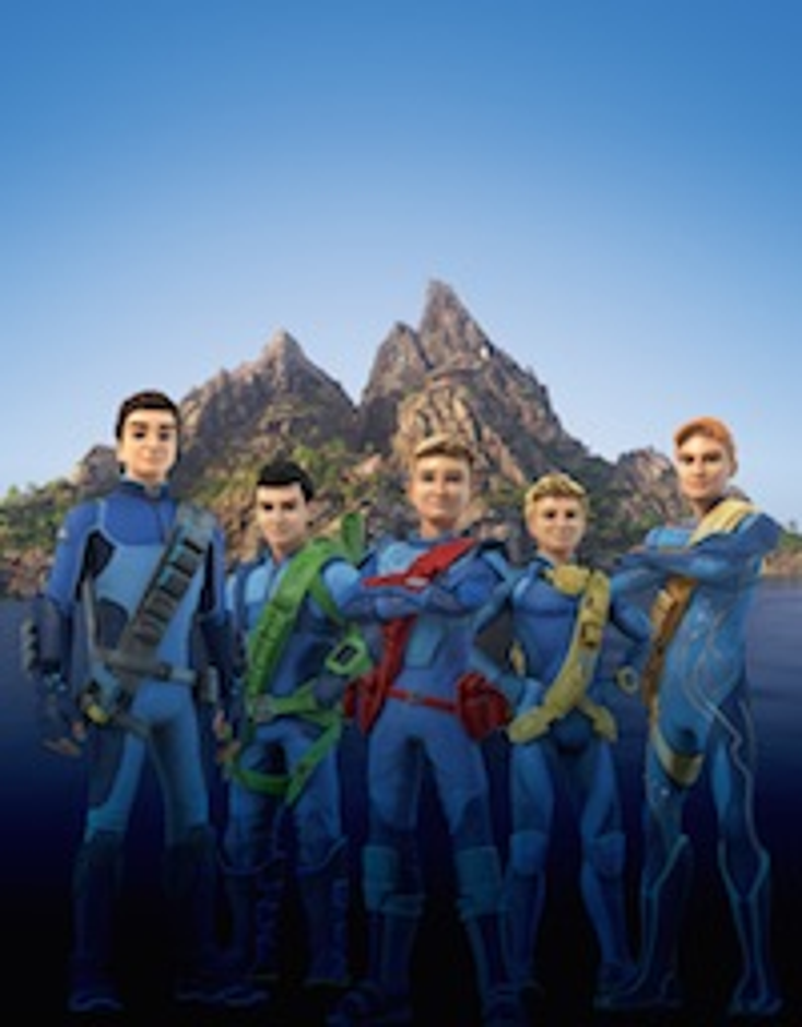 'Thunderbirds Are Go' Gets NZ Agent 'Thunderbirds Are Go' Gets NZ Agent